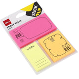 Deli EA55502 Sticky Notes Set 50 Sheets - thestationerycompany.pk