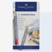 Faber Castell Goldfaber Aqua Color Pencil Pack Of 12