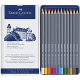 Faber Castell Goldfaber Aqua Color Pencil Pack Of 12 - thestationerycompany.pk