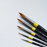 Daler Rowney System 3 Acrylic Round Brushes - thestationerycompany.pk