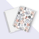 Shape Design Cover Spiral Notebook