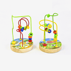 Wooden Colorful Mathematical Numbers Educational Toys –