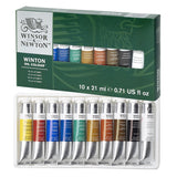 Winsor Newton Oil Colour 37ml Set Of 10